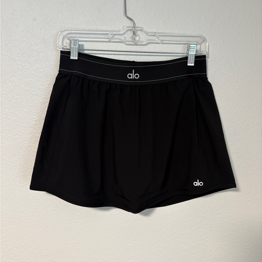 ALO Yoga Women's Black Skirt